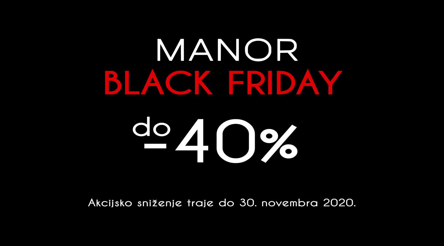 Black friday sniženje 2020 Manor underwear