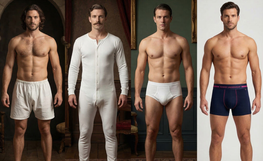 Kako se menjao muški donji veš