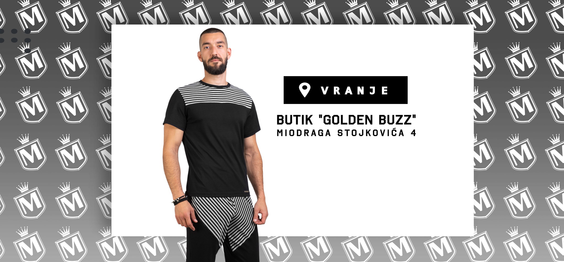 Manor underwear Golden Buzz Vranje