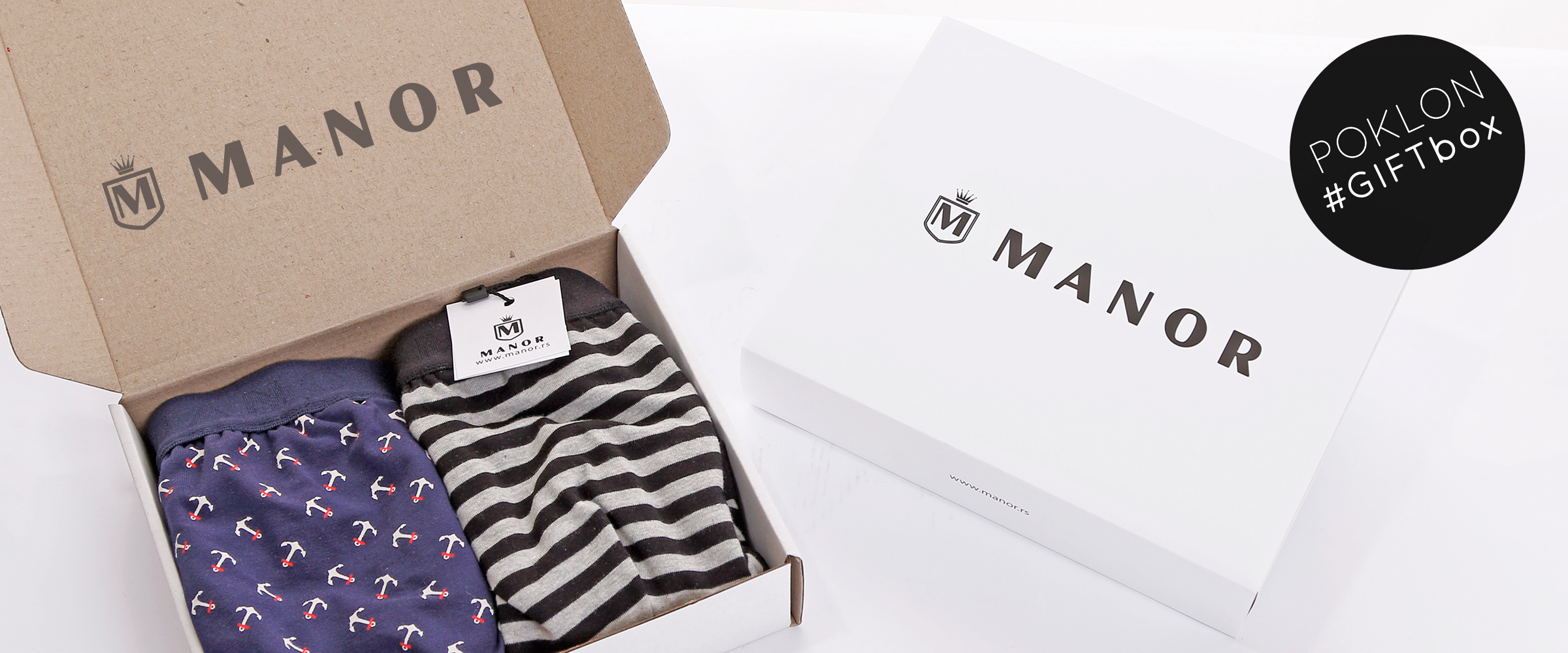 Manor underwear Gift Box