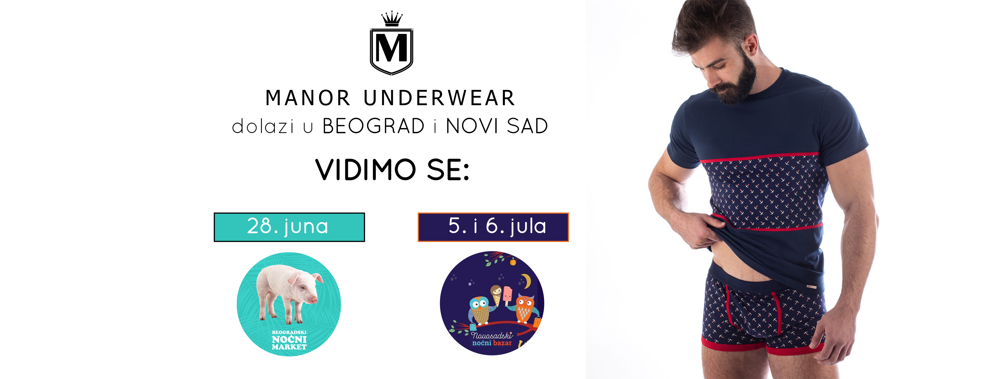 Mannor underwear Noćni market