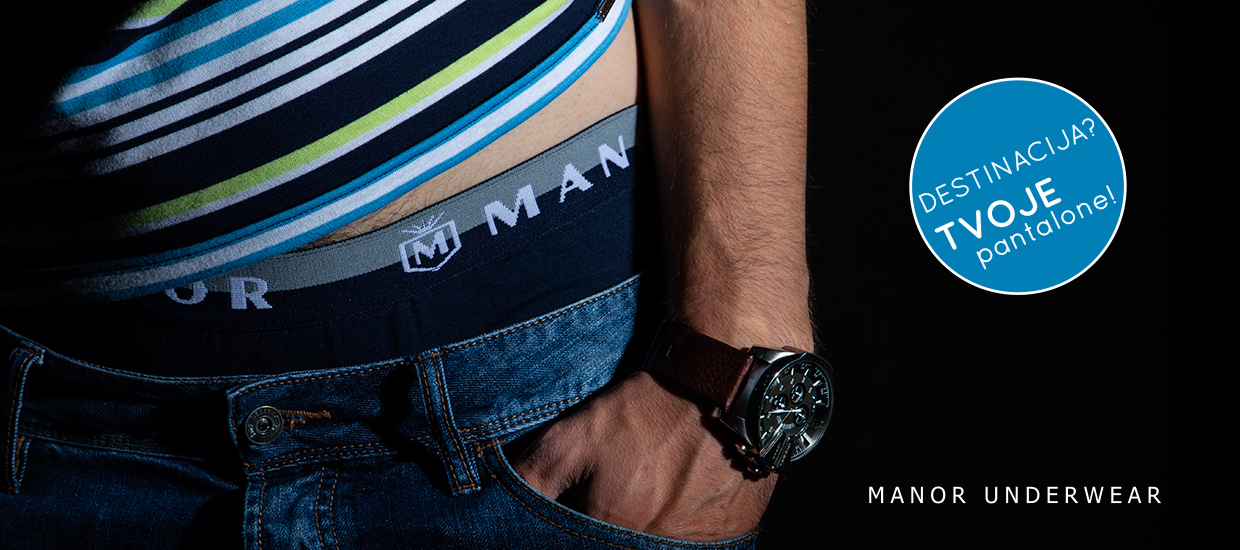 Manor underwear Destinacija
