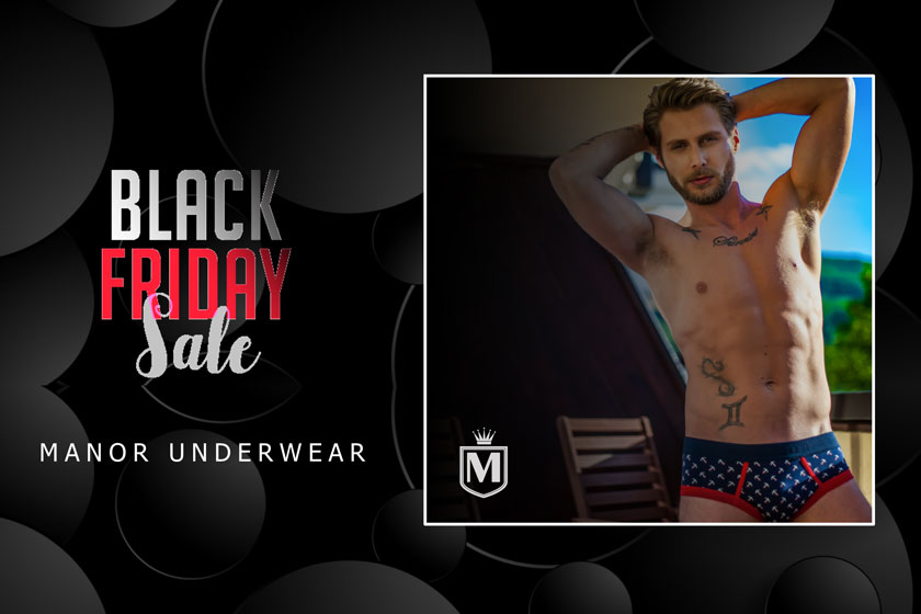 Manor underwear muški slip - Black friday Blog