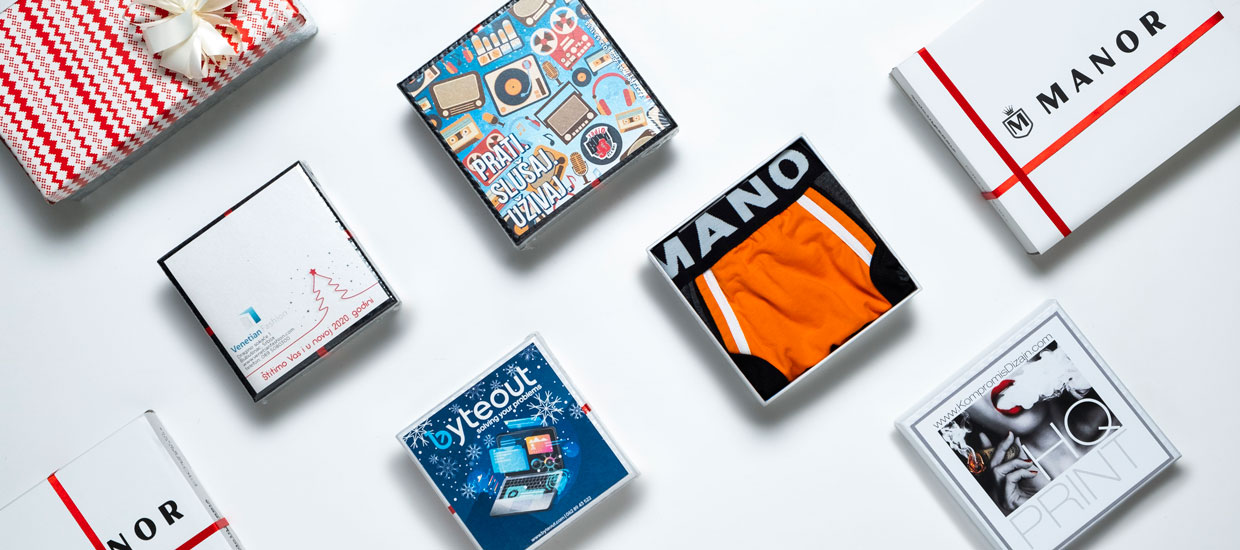 Manor underwear Korporativni poklon bokserice