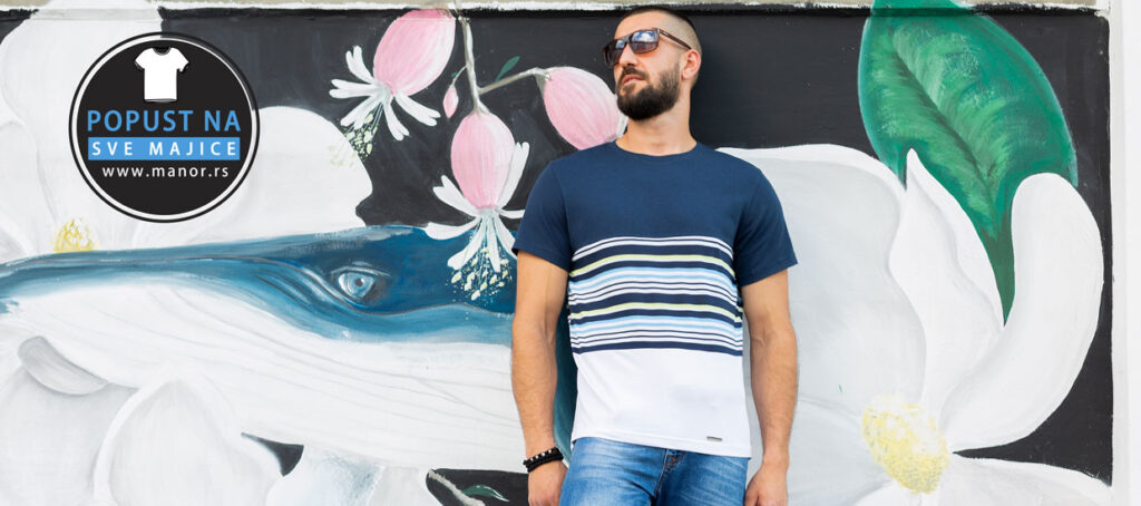 Manor underwear muska majica - popust