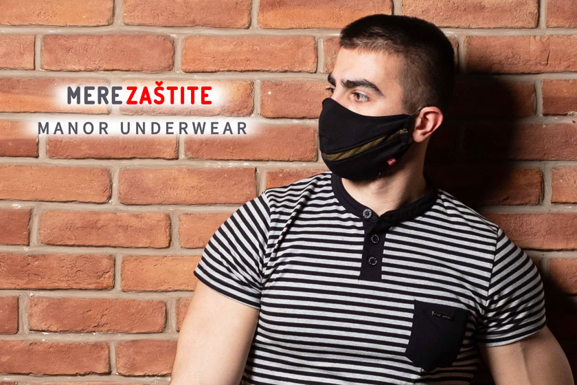 Manor underwear mere zaštite Kovid 19