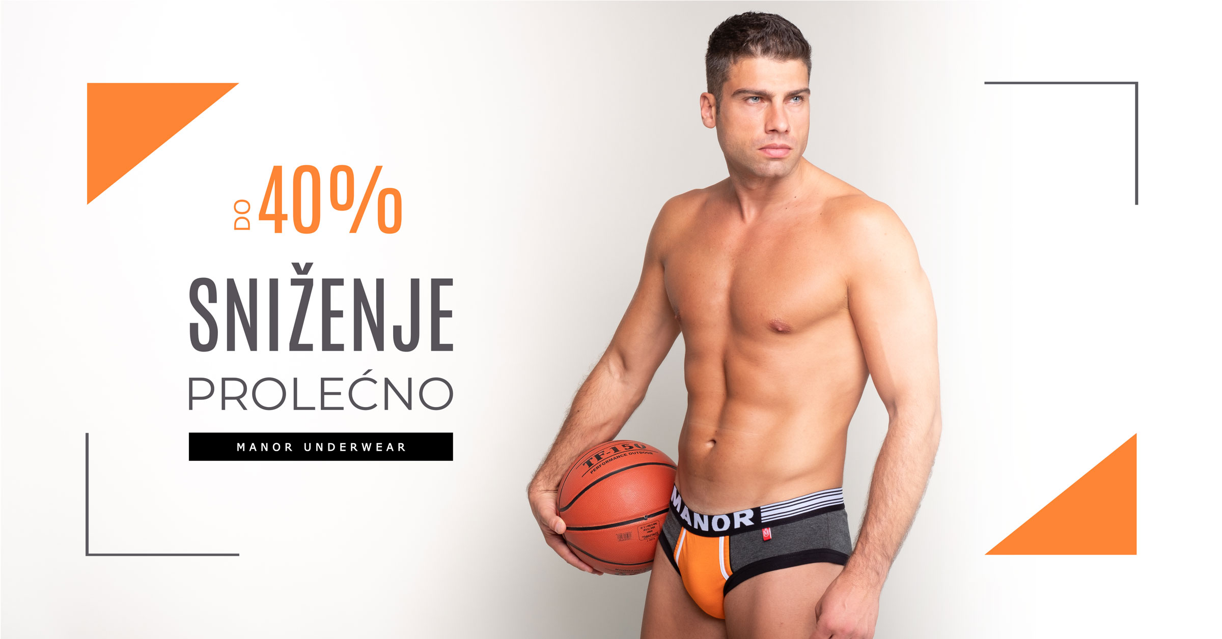 Manor underwear muške gace Prolećno sniženje