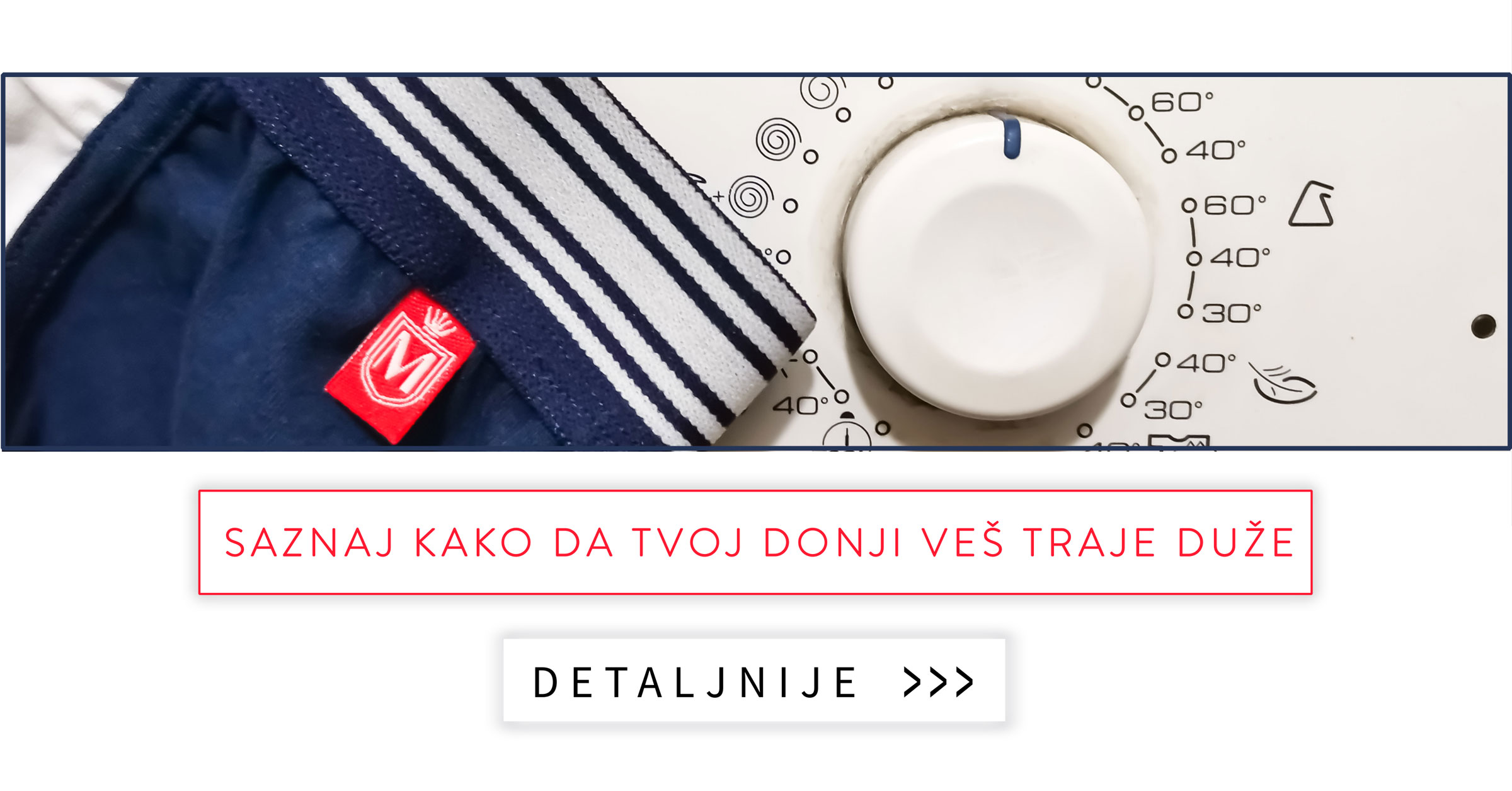 Manor underwear - Kako da tvoj donji veš traje duže