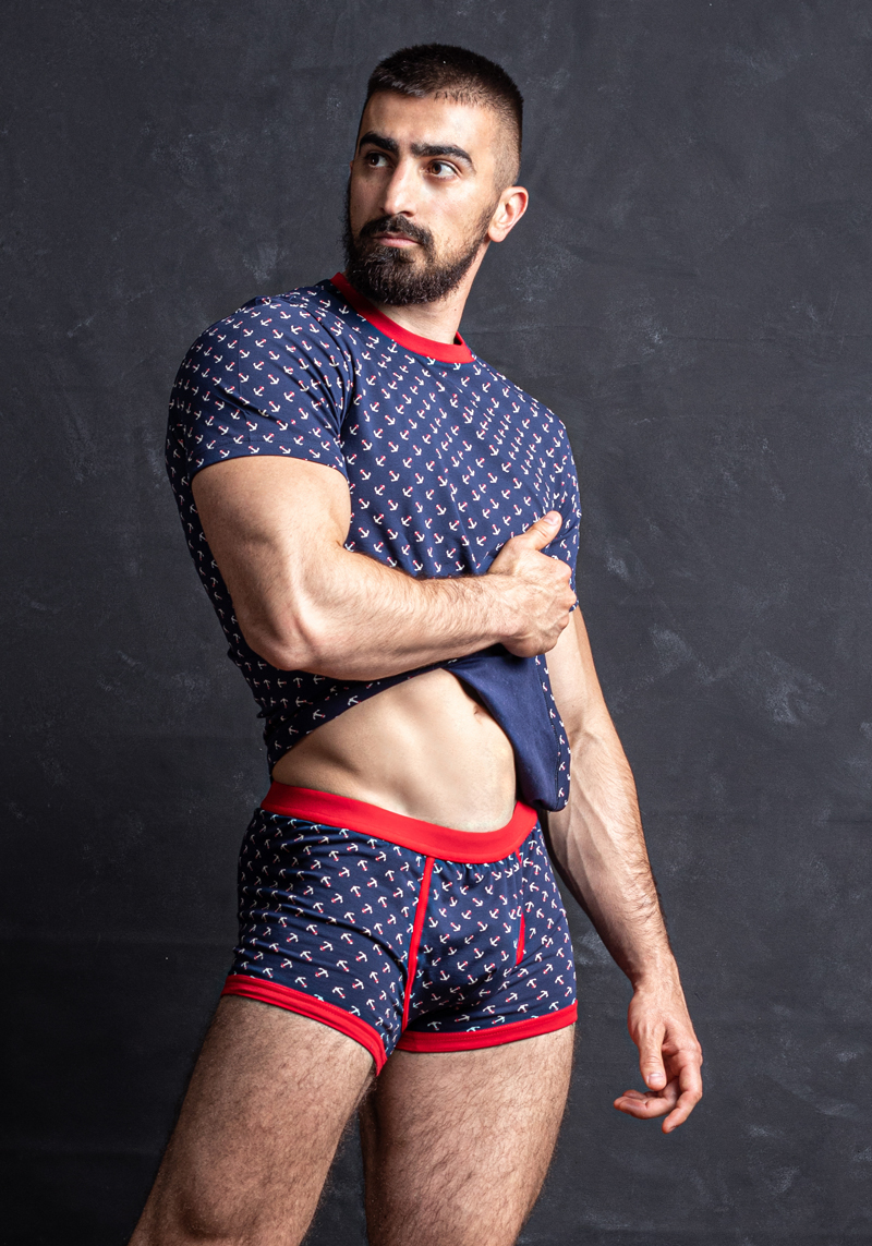Manor underwear Anchor komplet