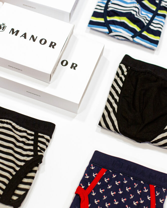 Manor underwear Ekskluzivno pakovanje 02