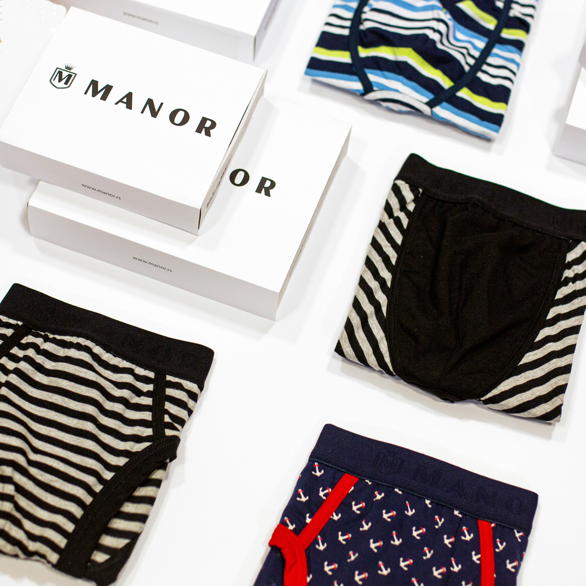 Manor underwear Ekskluzivno pakovanje 02