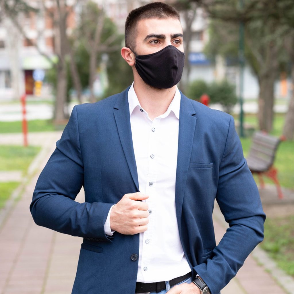 Manor underwear crna maska 03