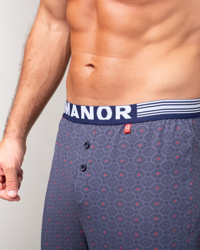 Manor underwear Cubes VS Dots pidžama 02