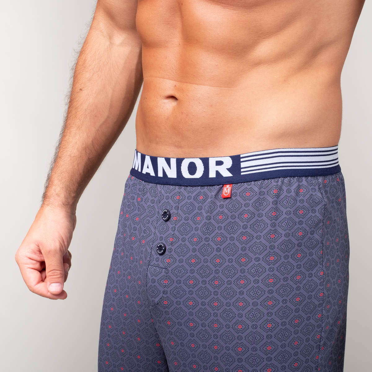 Manor underwear Cubes VS Dots pidžama 02