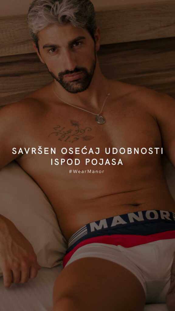 Manor underwear Svršen osećaj udobnosti