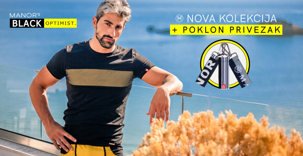 Manor underwear muški donji veš Poklon privezak