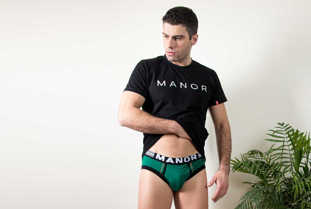 Manor underwear Work from home muški slip NOVO