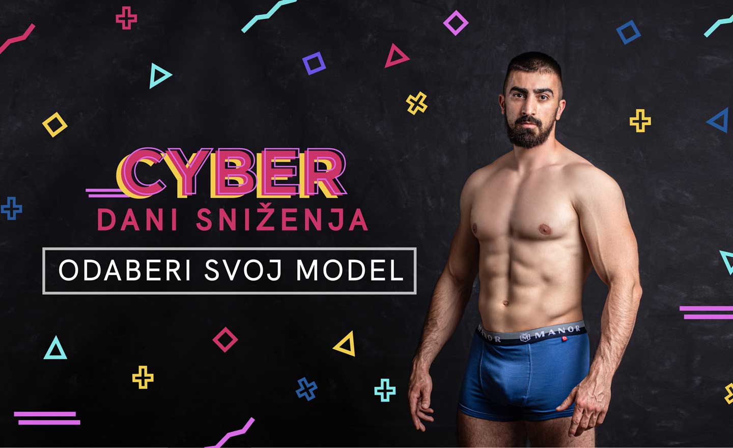 Manor underwear Cyber sniženje