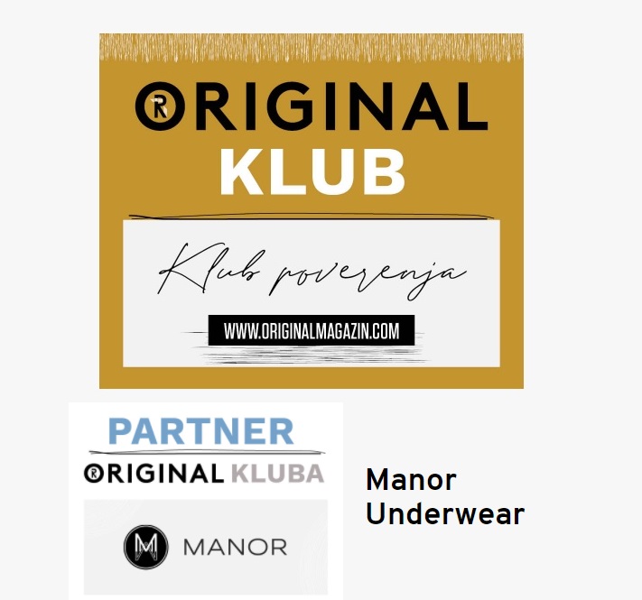 Original Klub Original magazin Manor underwear popust