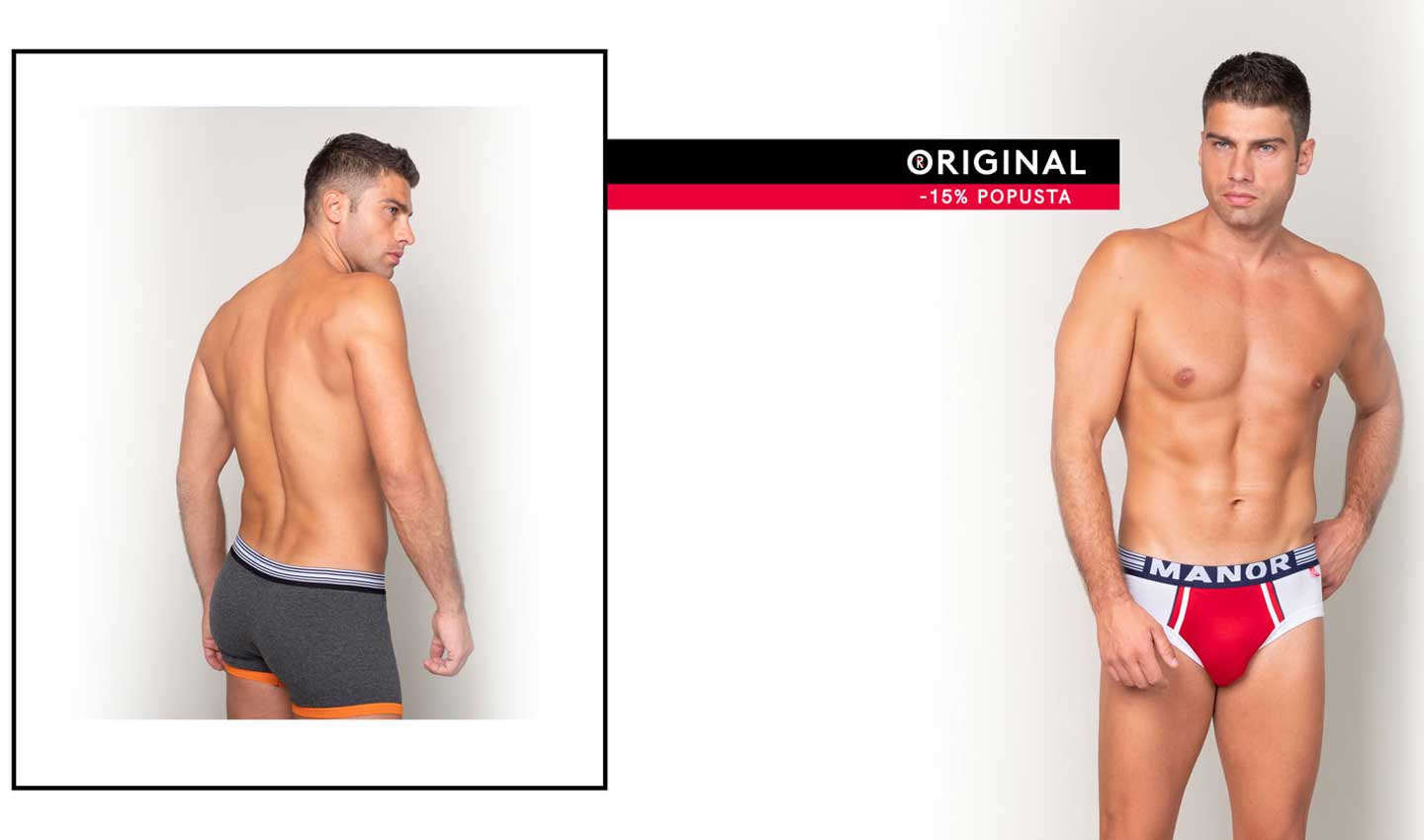 Manor underwear i Original magazin popust