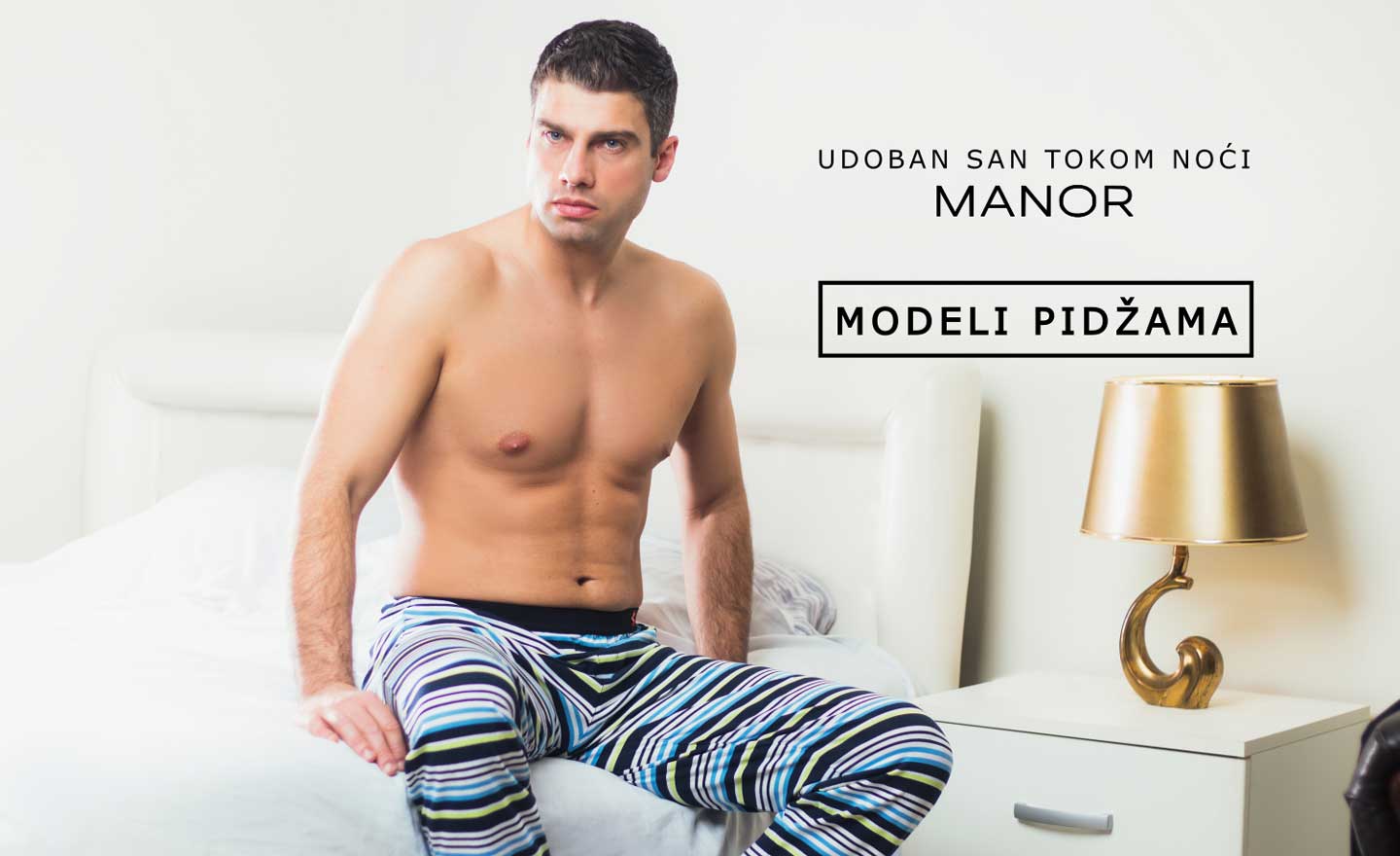 Manor underwear pidžame Naslovna
