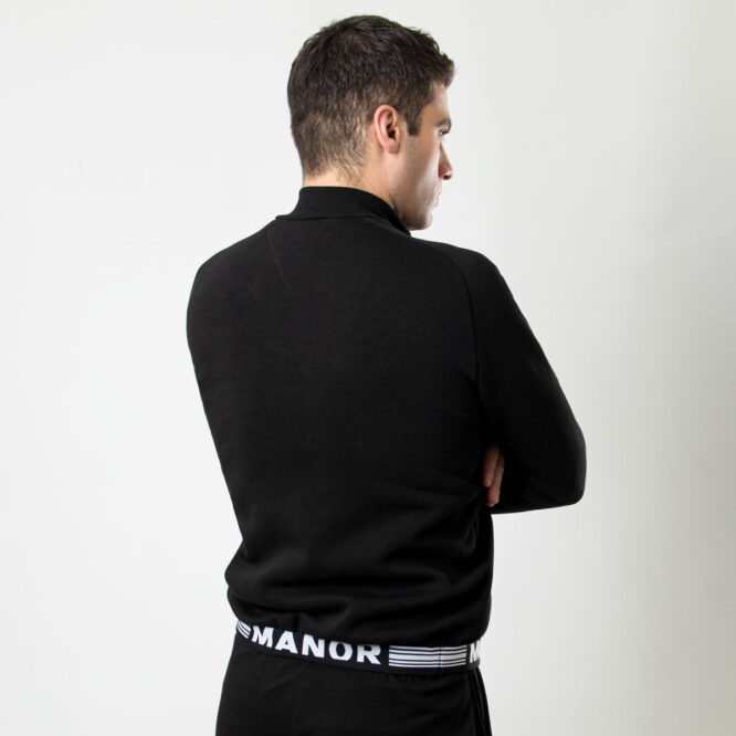 Manor underwear Premium crna muška duskerica 2