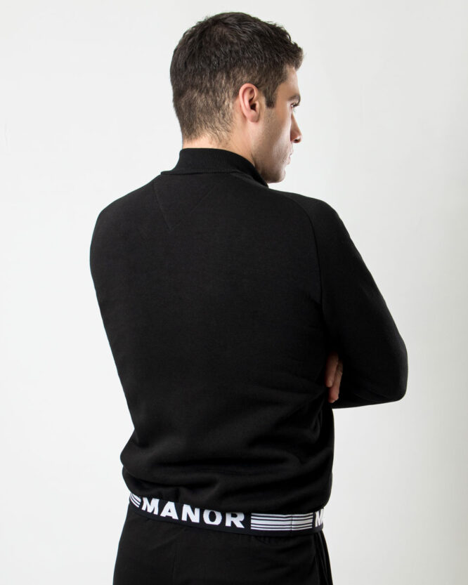 Manor underwear Premium crna muška duskerica 2