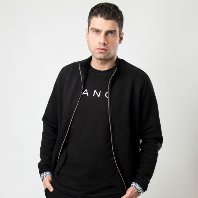 Manor underwear Premium crna muška duskerica 3