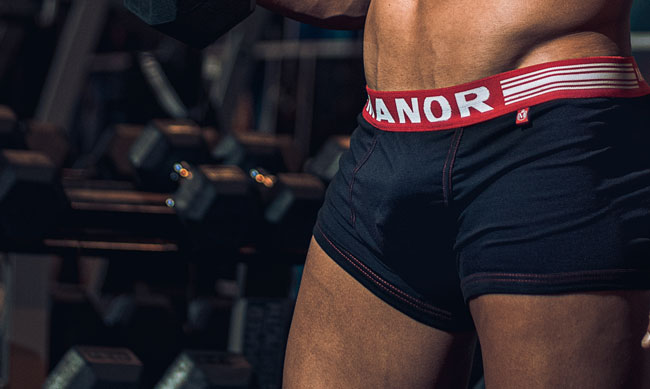 Manor underwear crne bokserice Underwear