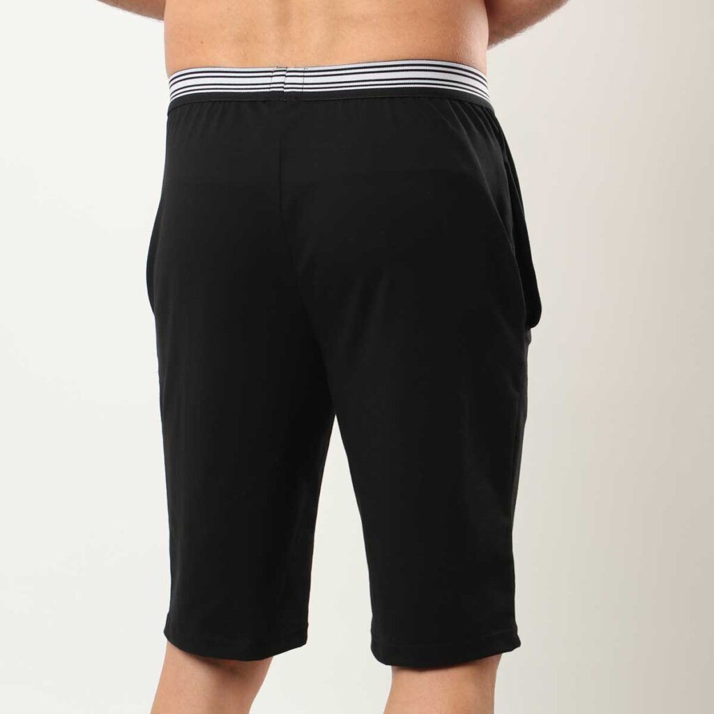Manor underwear crni muški šorts 3