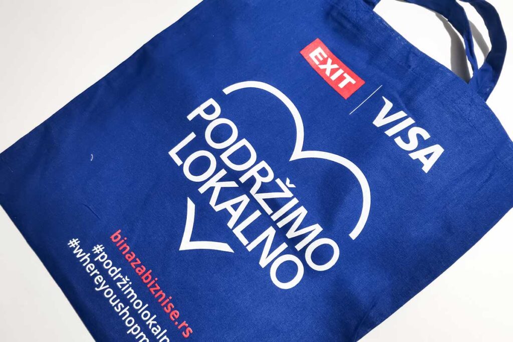 Poklon uz kupovinu - Manor underwear Exit Visa torba