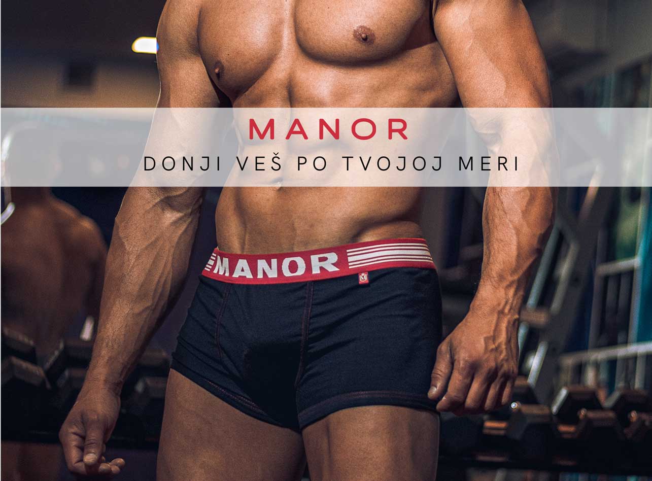 Manor underwear crno crvene bokserice po tvojoj meri mobile