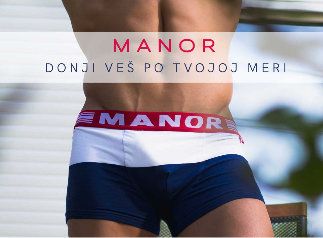 Manor underwear muške pamučne bokserice 2