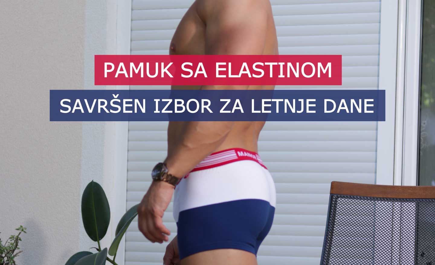 Pamuk sa elastinom Manor underwear donji veš