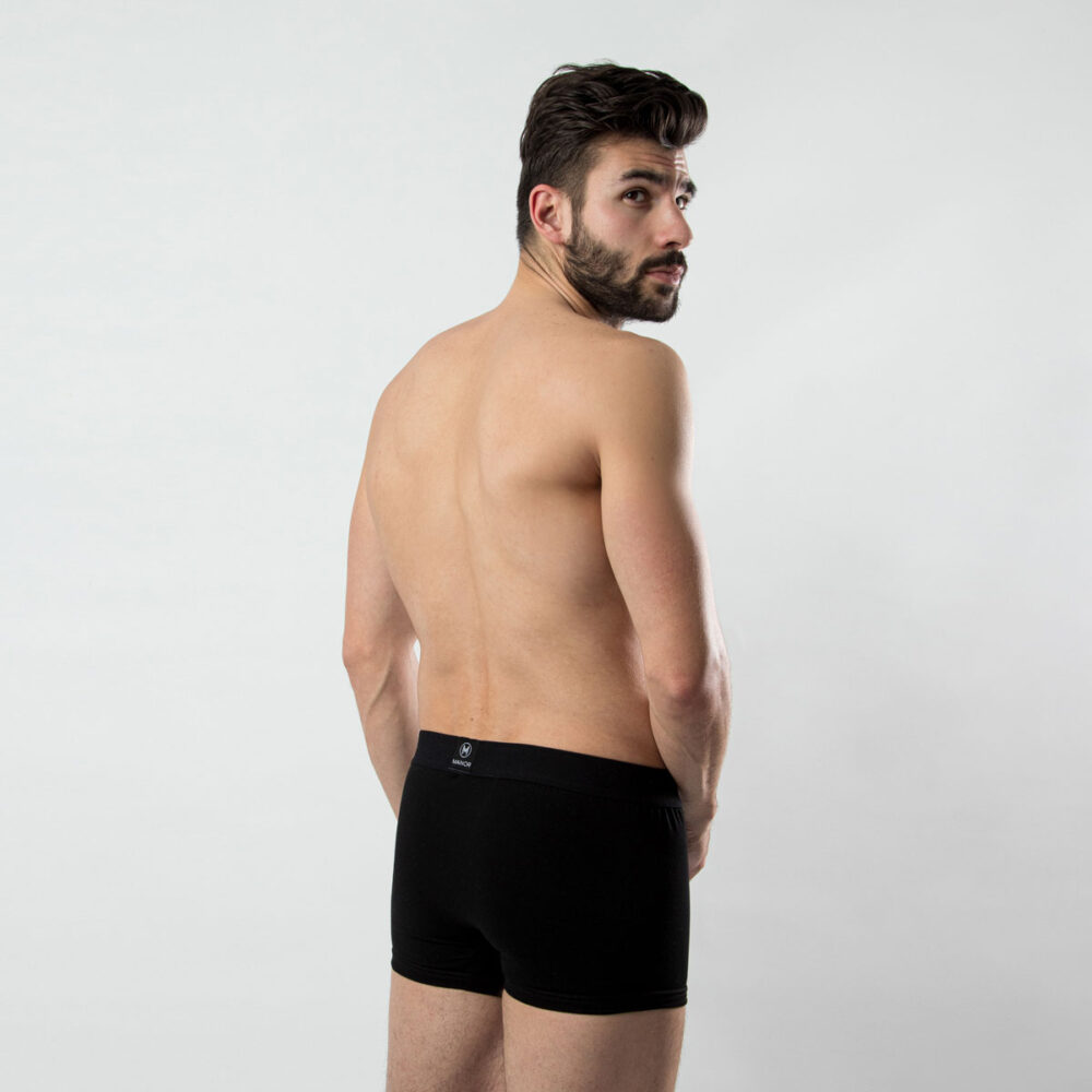 Crne muške bokserice Manor underwear 2