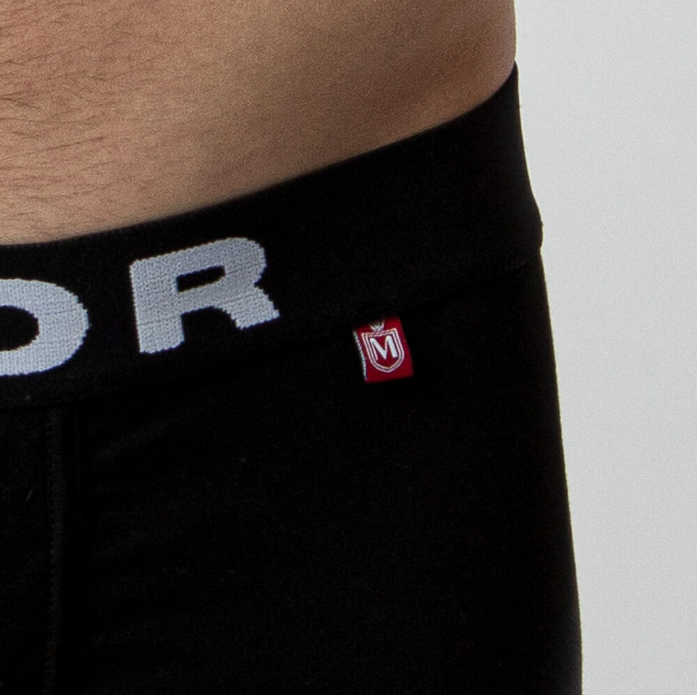 Crne muške bokserice Manor underwear 5