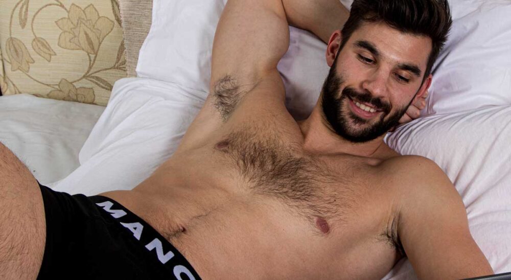 Crne muške bokserice Manor underwear 8 Crne muške bokserice Manor underwear 8