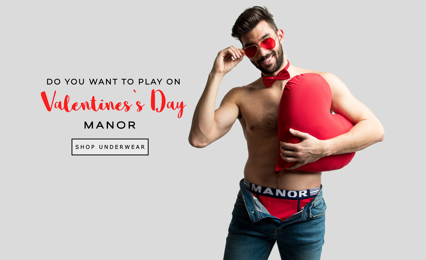 Dan zaljubljenih 2021 Manor underwear muški donji veš