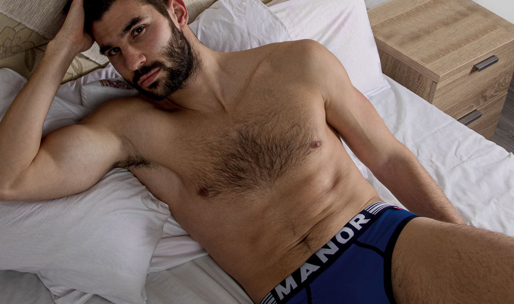 Royal plavi slip Manor underwear Royal plavi slip Manor underwear