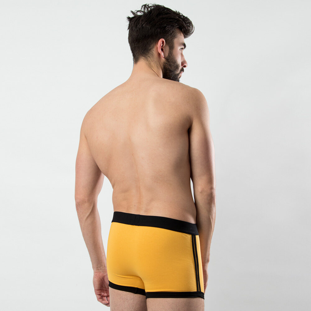 Žute bokserice manor underwear donji veš 2