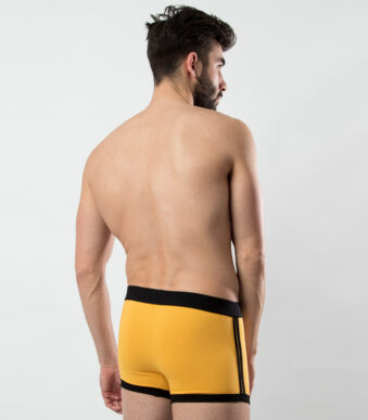 Žute bokserice manor underwear donji veš 2