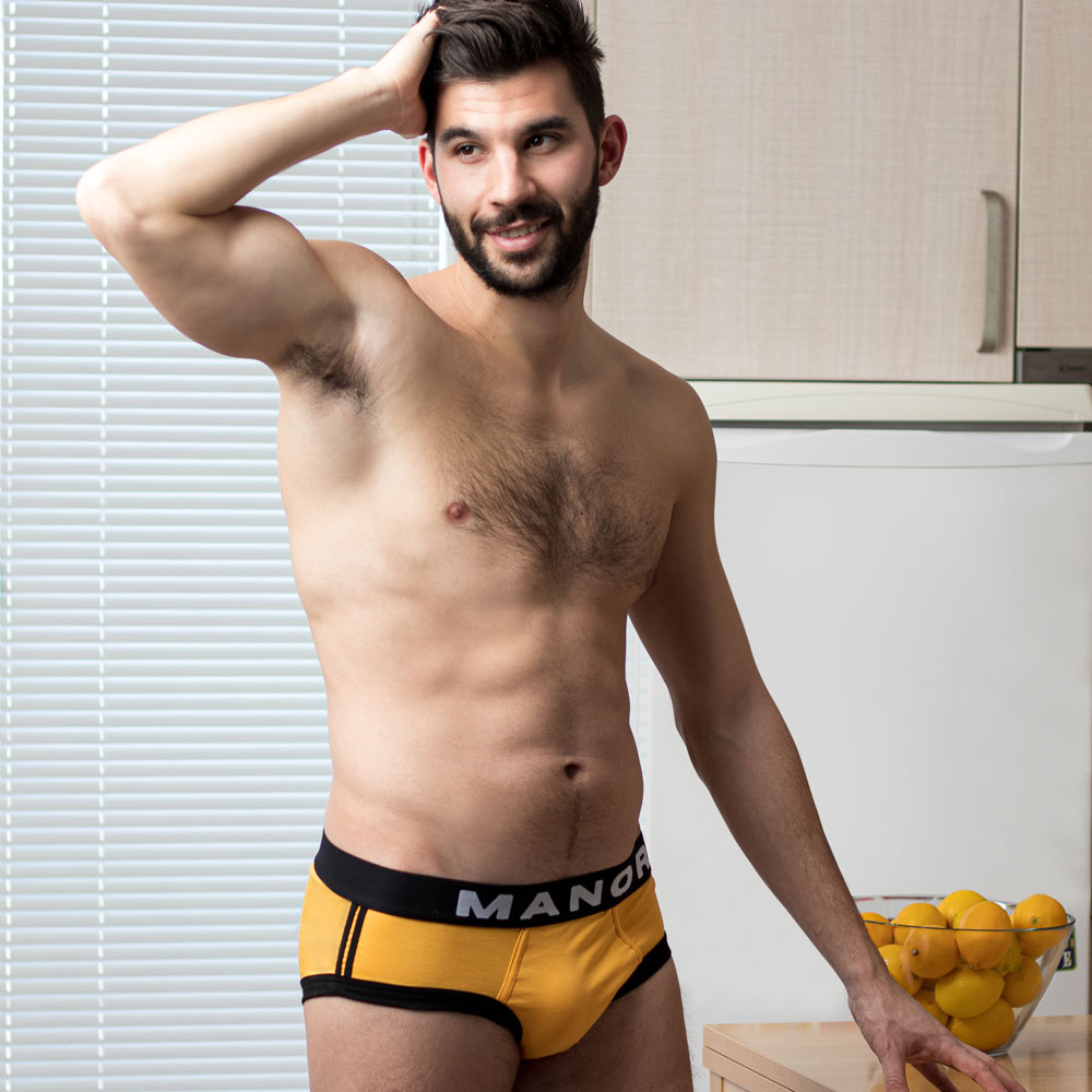 Žuti slip manor underwear donji veš 5