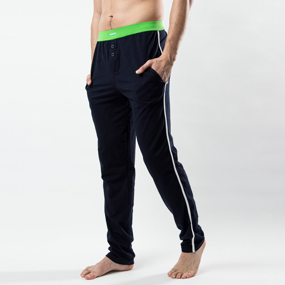 Manor underwear teget zelena muška pidžama 1