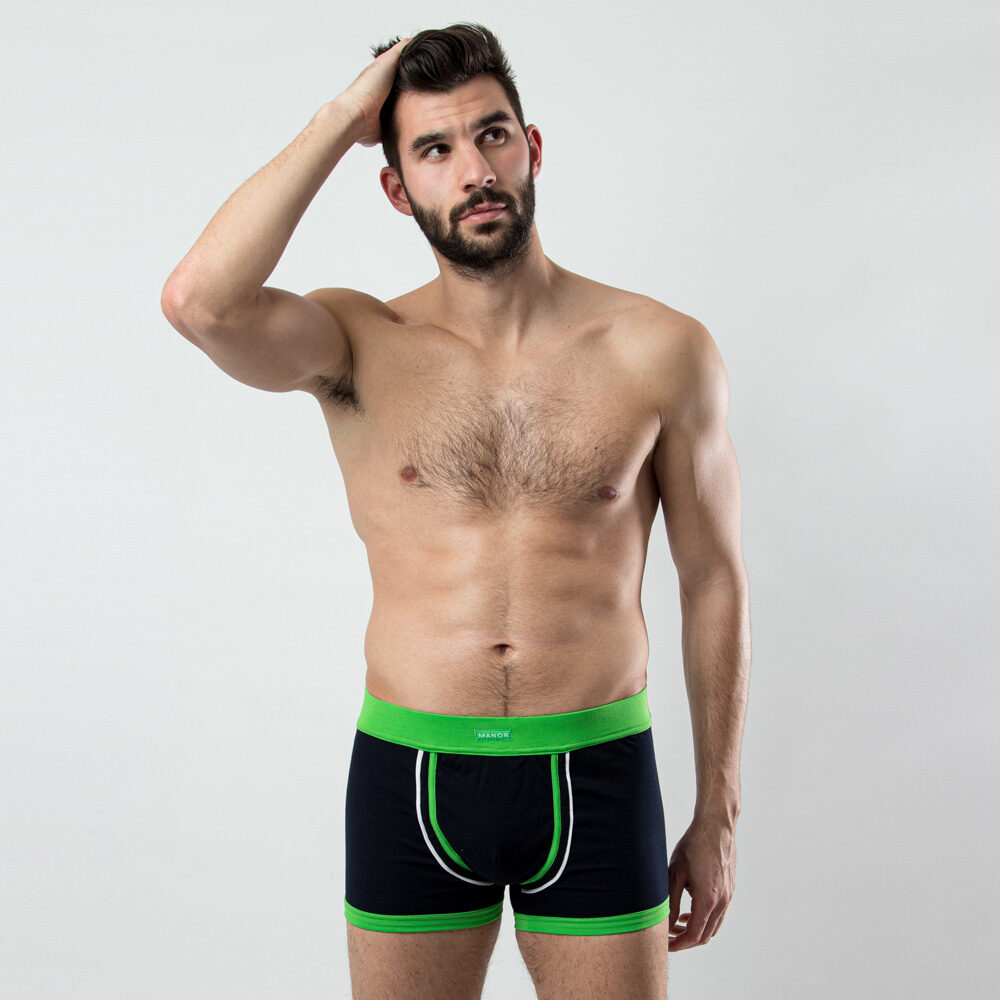 Manor underwear teget zelene muške bokserice 1