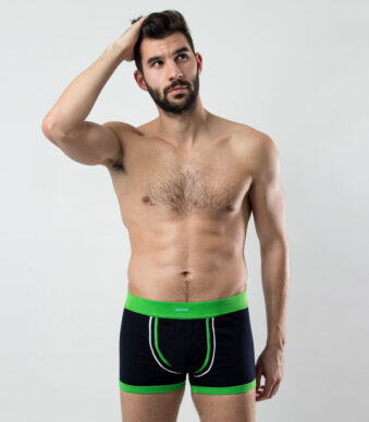 Manor underwear teget zelene muške bokserice 1