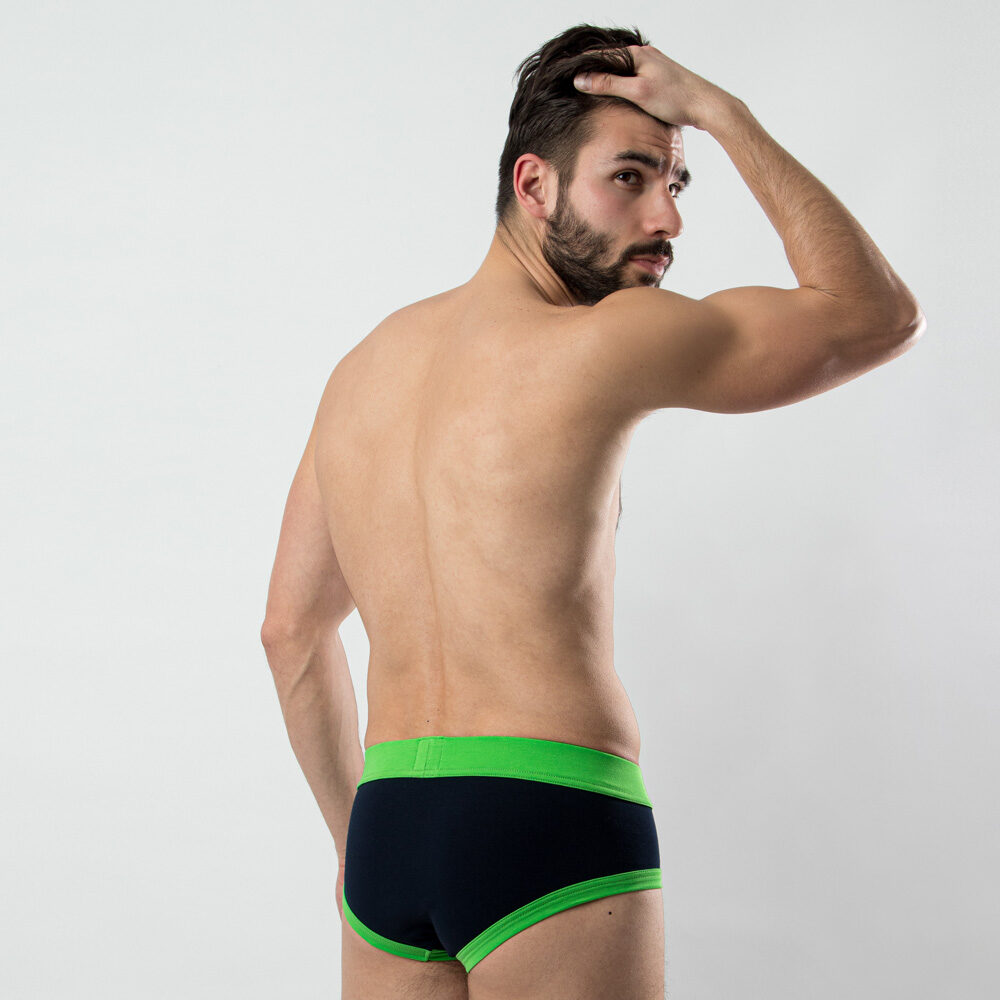 Manor underwear teget zeleni muški slip 2