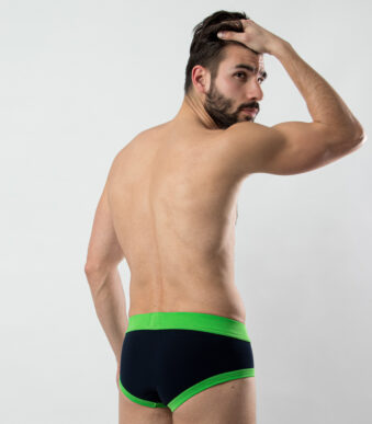 Manor underwear teget zeleni muški slip 2