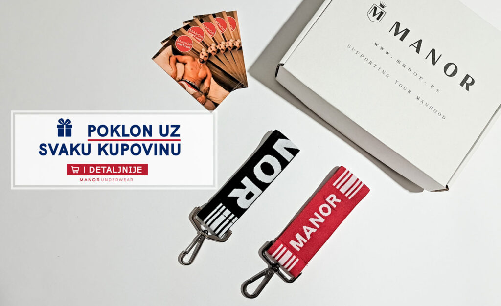 Manor underwear poklon uz kupovinu