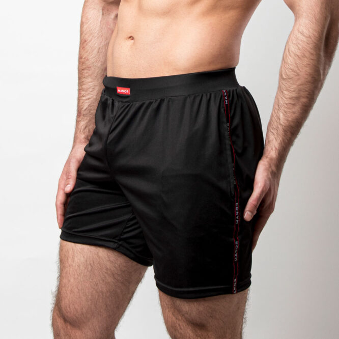 Dry Fit crni šorts za trening 1