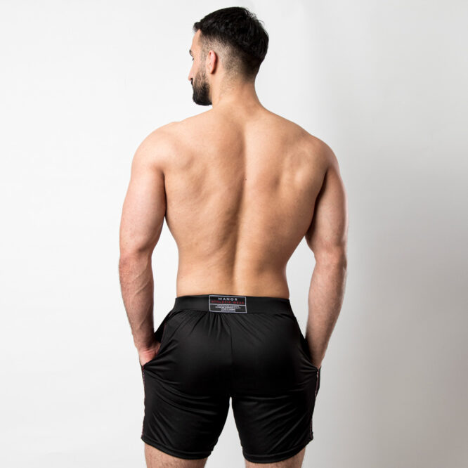 Dry Fit crni šorts za trening 2